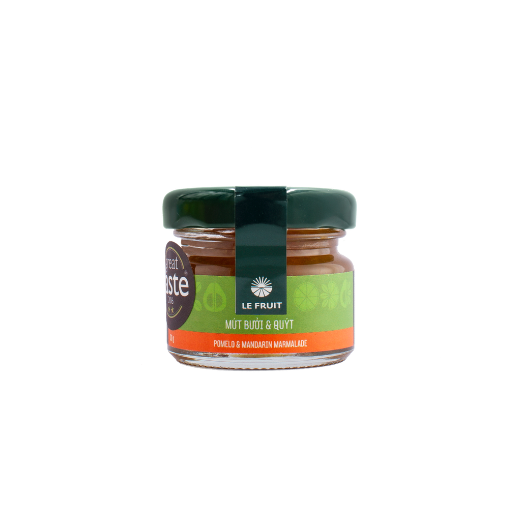 Mứt bưởi quýt (Pomelo Mandarin Marmalade) - 30gr