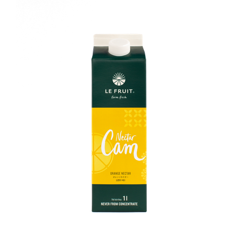 Nước cam nectar ( Orange nectar)
