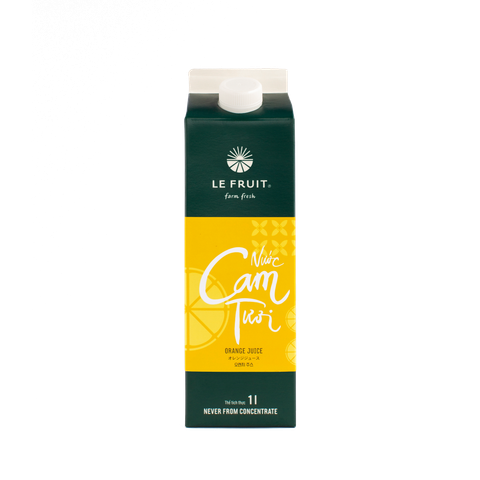 Nước cam tươi ( Orange Juice) - 1L