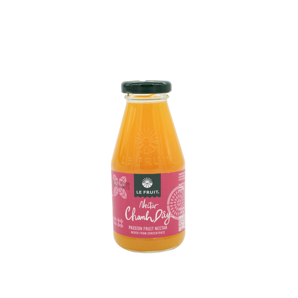 Nước chanh dây (Passion Fruit nectar) - 250ml