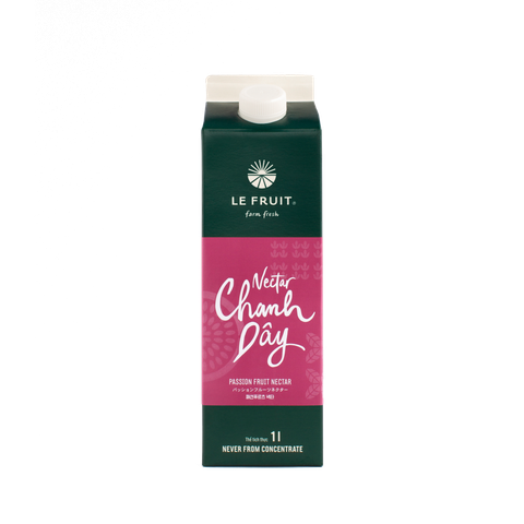 Nước chanh dây (Passion Fruit Nectar) -1L