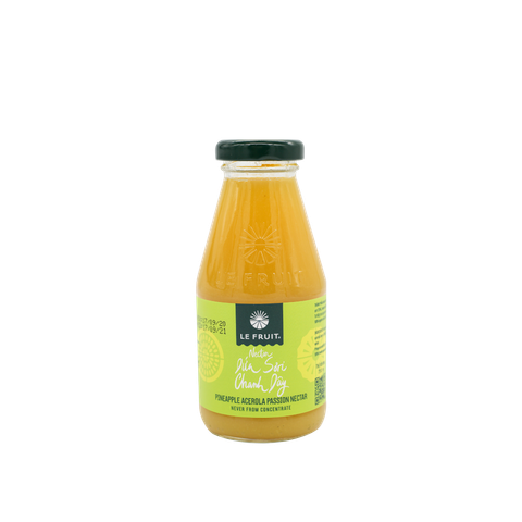 Nước Dứa - Sơ ri - Chanh dây (Pineapple Acerola Passion Nectar)