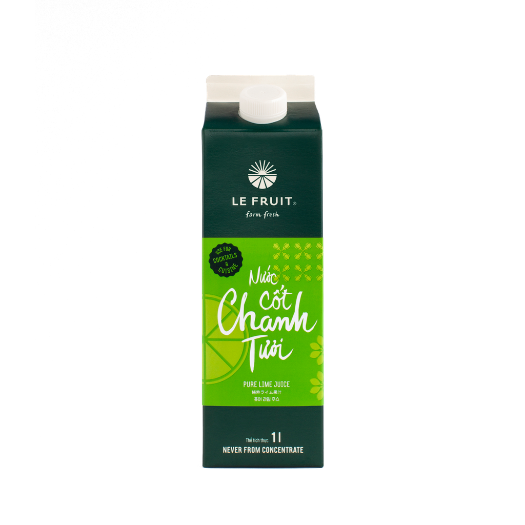 Nước cốt chanh tươi (Pure Lime Juice) - 1L