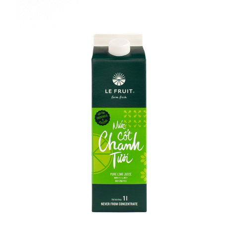 Nước cốt chanh tươi (Pure Lime Juice) - 1L