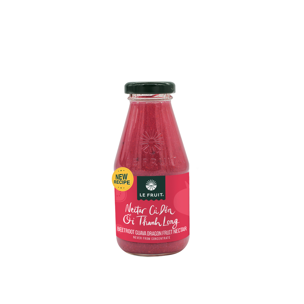 Nước Củ dền - Ổi - Thanh long (Beetroot Guava Dragon Fruit Nectar)
