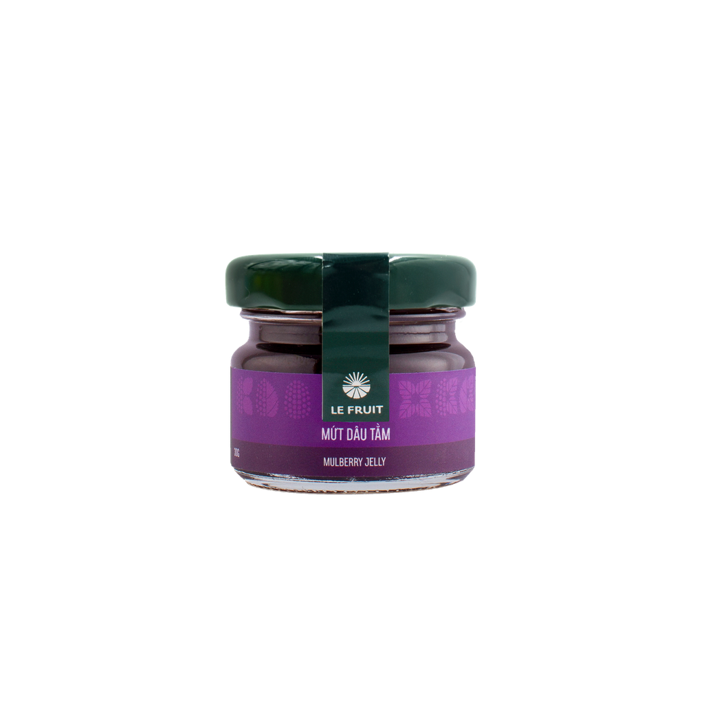 Mứt dâu tằm (Mulberry Jelly) - 30gr