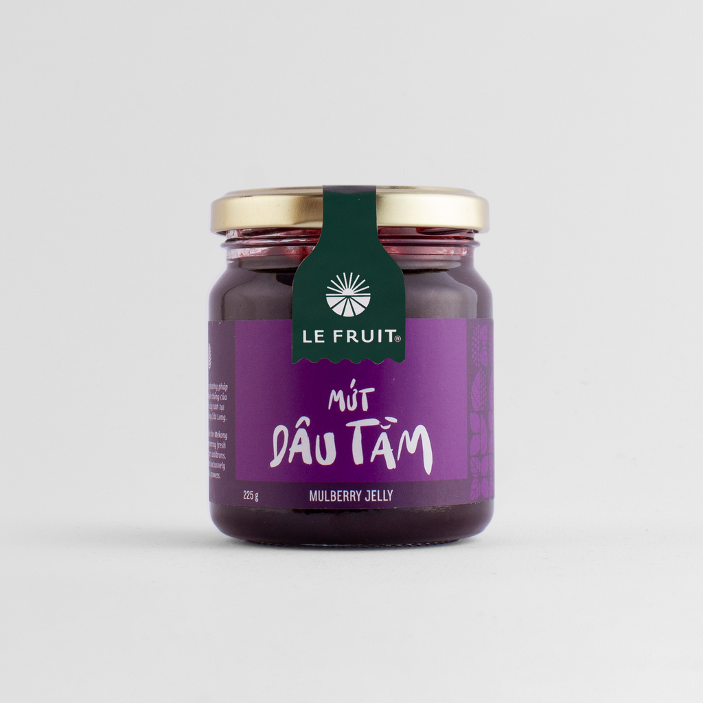 Mứt dâu tằm (Mulberry Jelly) - 225gr