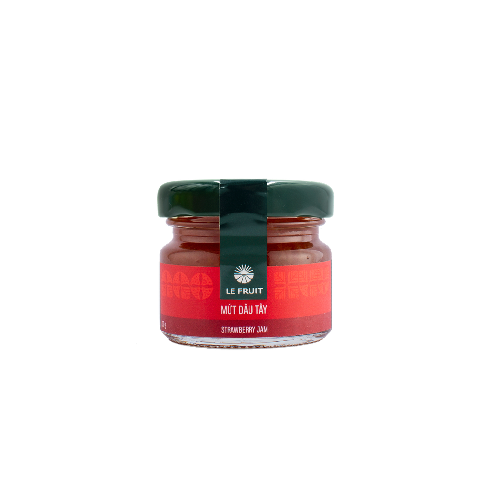 Mứt dâu (Strawberry Jam) - 30gr