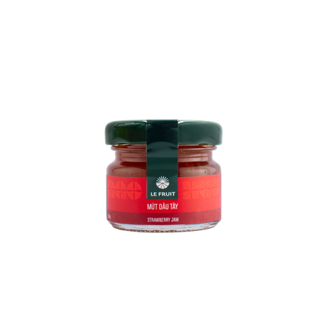 Mứt dâu (Strawberry Jam) - 30gr