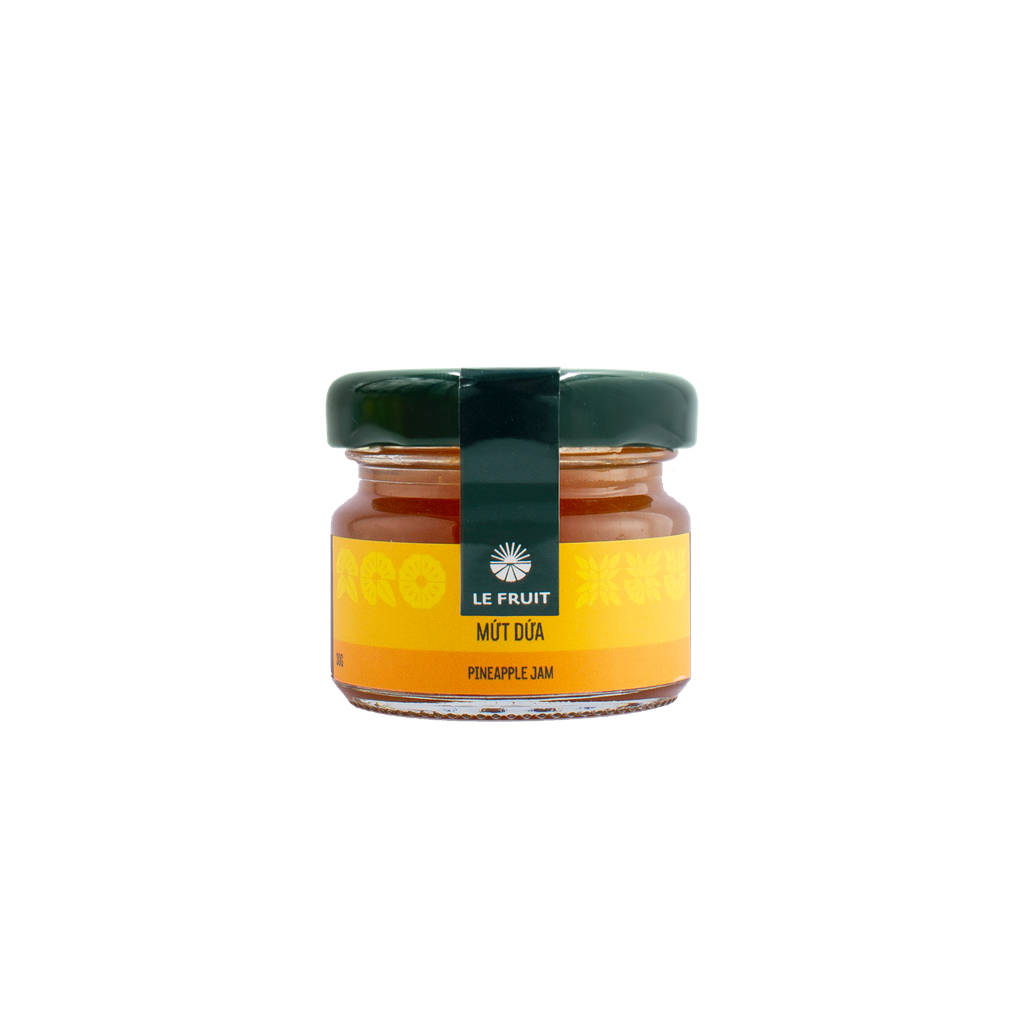 Mứt dứa (Pineapple Jam) - 30gr
