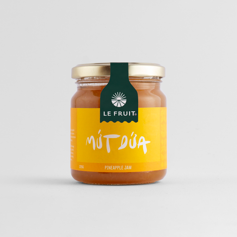 Mứt dứa (Pineapple Jam) - 225gr