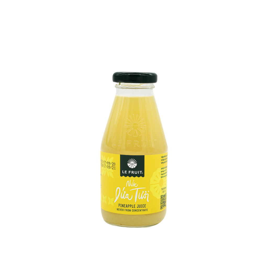 Nước dứa tươi (Pineapple Juice) - 250ml