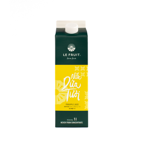 Nước dứa tươi (Pineapple Juice) - 1L