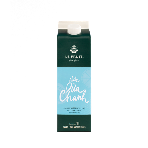 Nước Dừa - Chanh (Coconut Water With Lime) - 1L