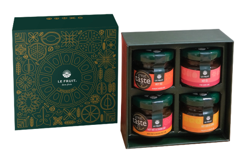 Hộp quà mứt (Jam gift box)  - 30gr x 4 lọ