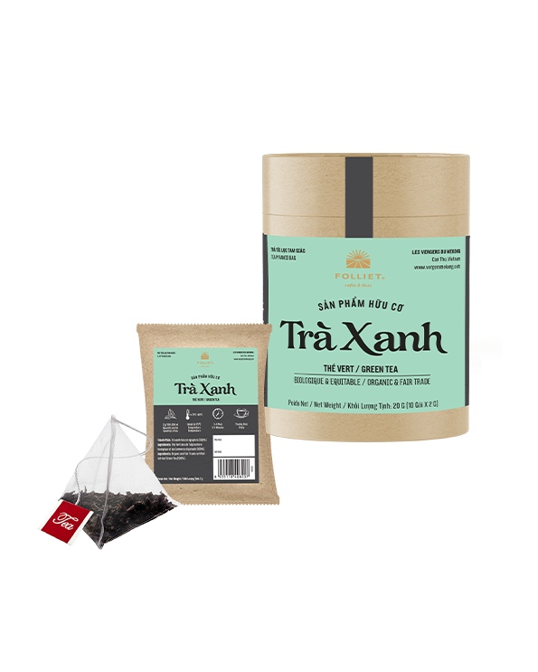 Tr xanh t i l c tam gi c lefruitstore