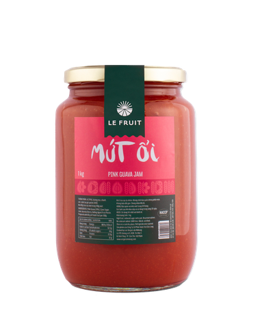 Mứt ổi (Pink Guava Jam) - 1kg