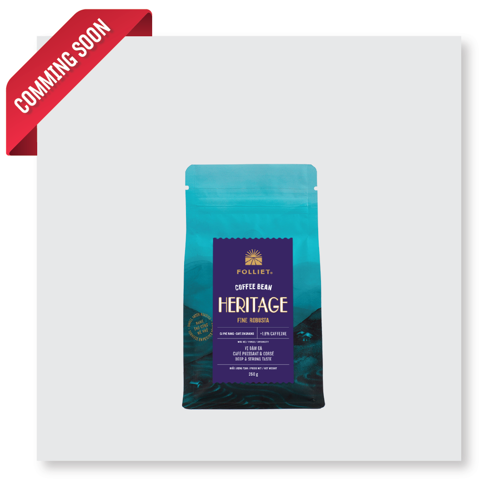 Cà phê hạt Heritage (Heritage Coffee Bean) - 250gr