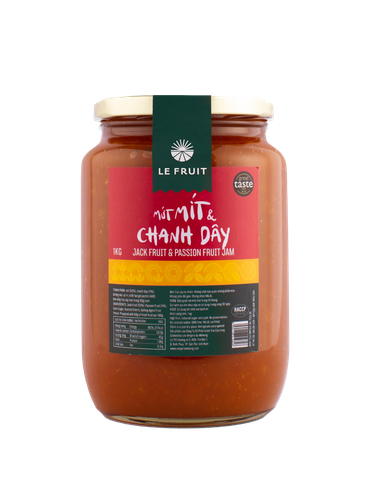 Mứt mít chanh dây (Jack Fruit-Passion Fruit Jam) -1kg