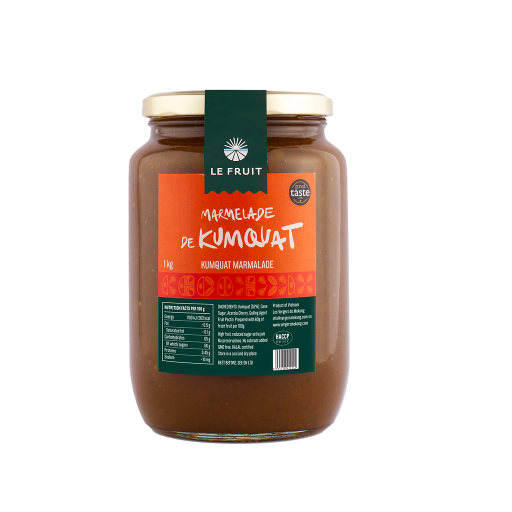 Mứt tắc (Kumquat Marmalade) - 1kg