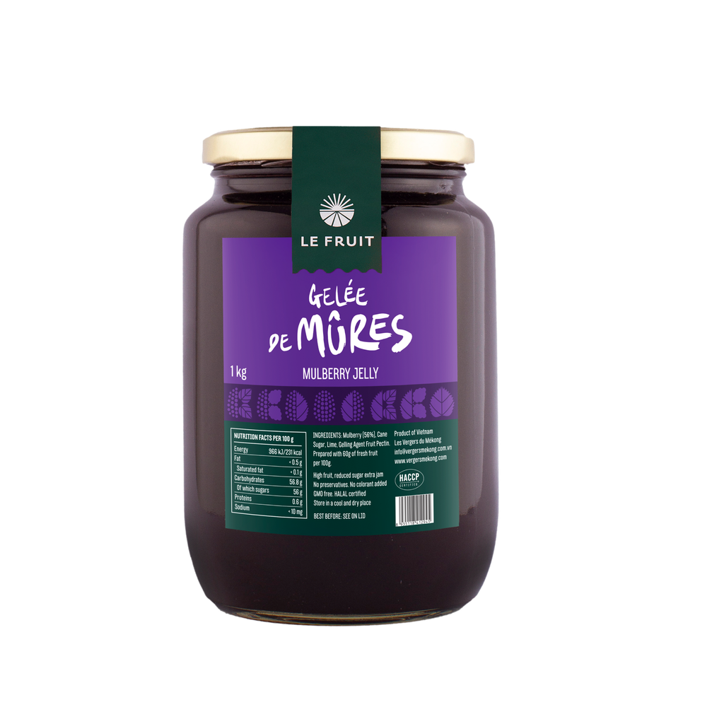 Mứt dâu tằm (Mulberry Jelly) - 1kg