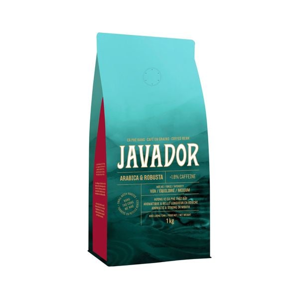 Cà phê Javador Pháp - Hạt (Javador France Coffee Bean) - 1kg