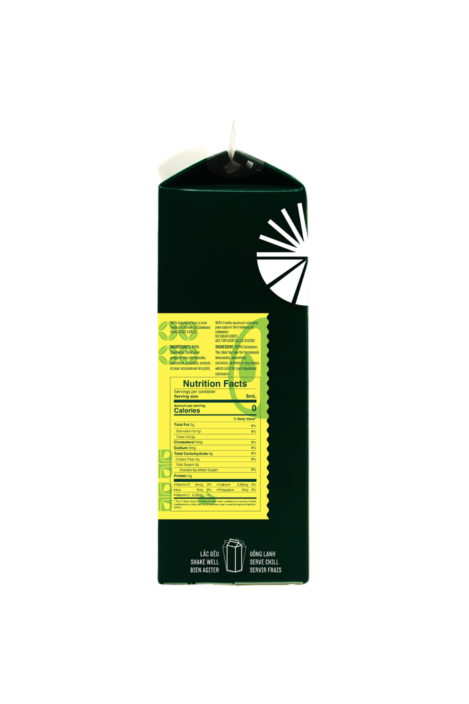 Nước cốt tắc (Pure Calamansi Juice) - 1L