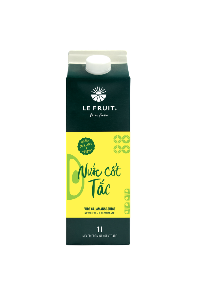 Nước cốt tắc (Pure Calamansi Juice) - 1L