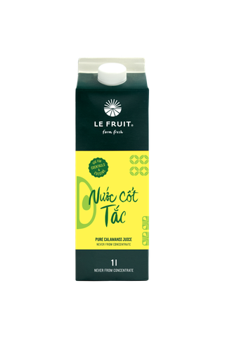Nước cốt tắc (Pure Calamansi Juice) - 1L