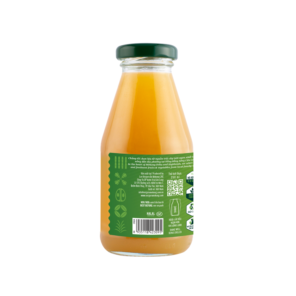 Nước Mía - Sơ ri - Tắc (Sugarcane Acerola Calamansi juice)
