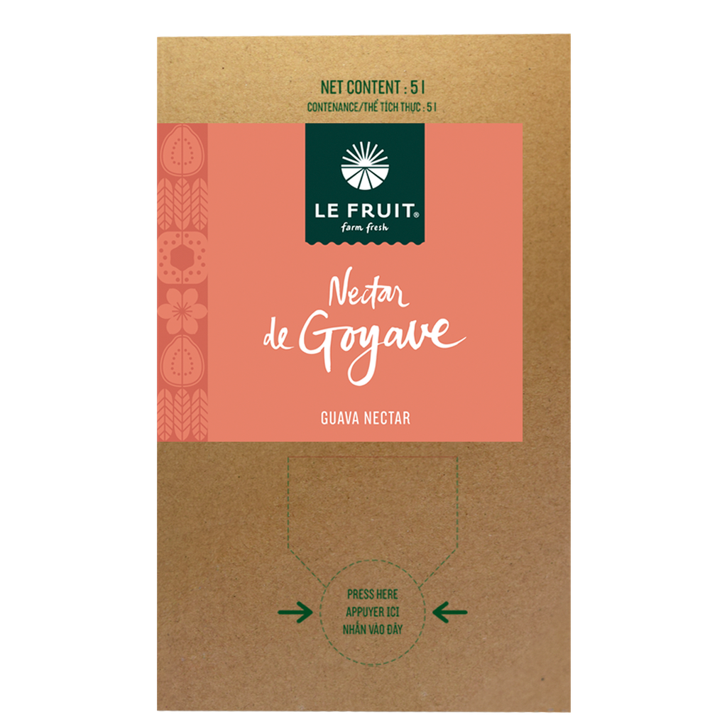 Nước ổi (Guava Nectar) - 5L