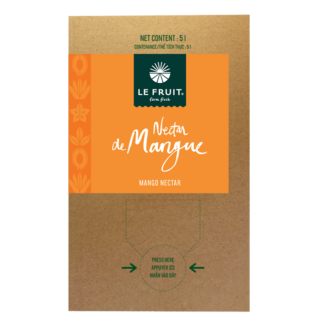 Nước xoài (Mango Nectar) - 5L