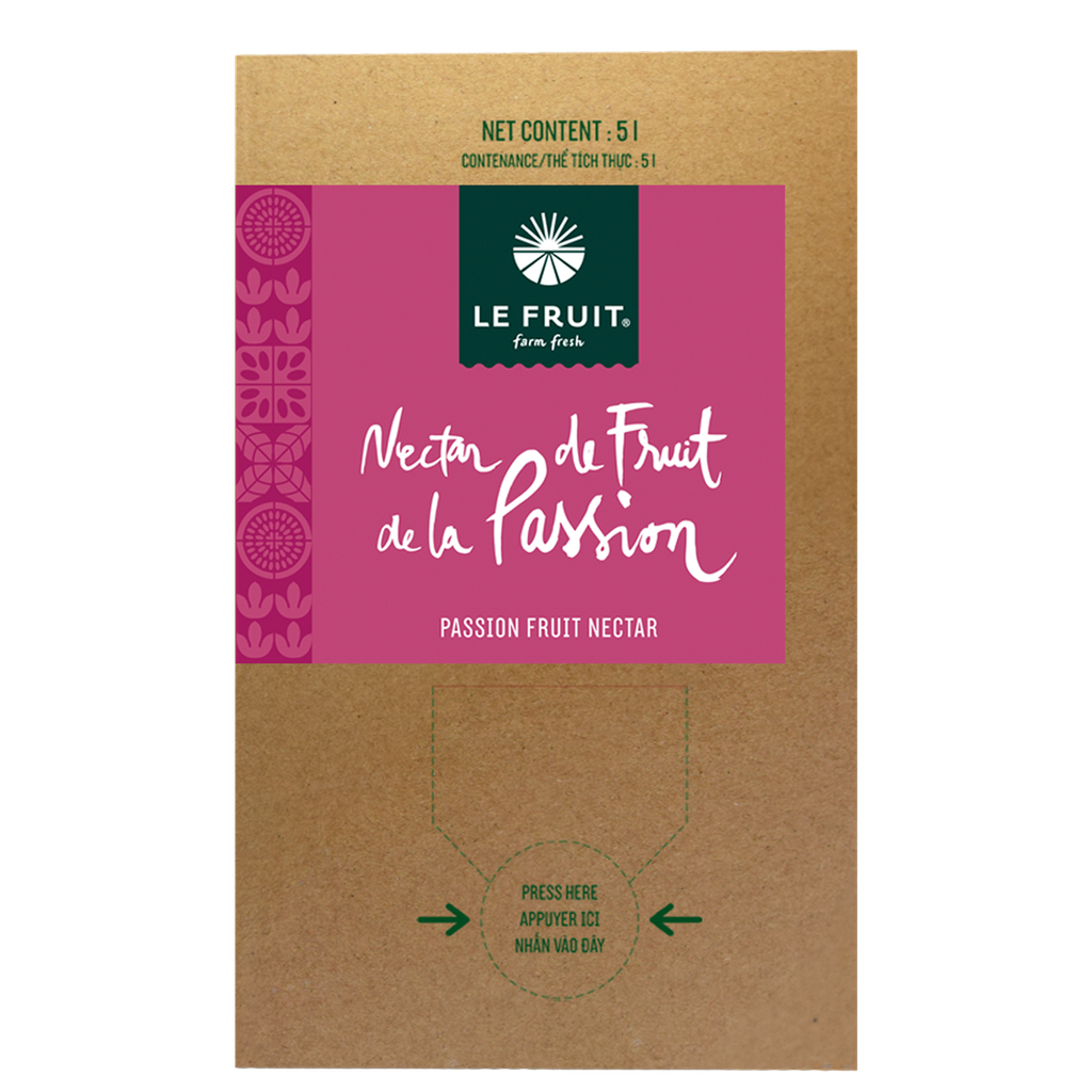 Nước chanh dây (Passion Fruit nectar) - 5L
