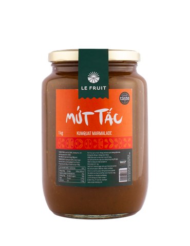 Mứt tắc (Kumquat Marmalade) - 1kg