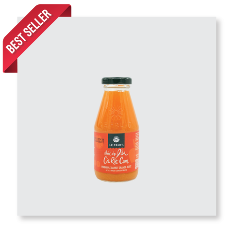 Nước ép Dứa - cà rốt - cam (Pineapple Carrot Orange Juice)