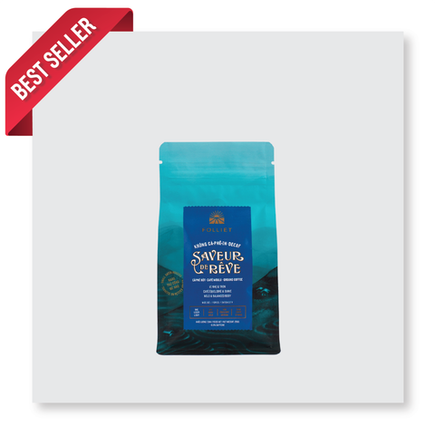 Cà phê Decaf bột (Decaf Coffee Ground) - 250gr