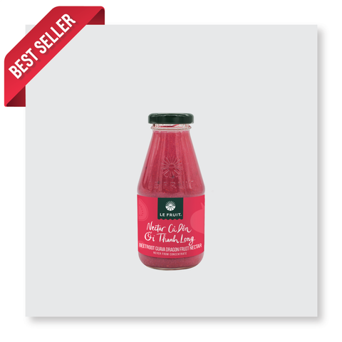Nước Củ dền - Ổi - Thanh long (Beetroot Guava Dragon Fruit Nectar)