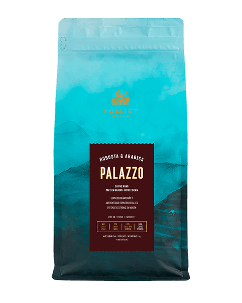 Cà phê hạt Palazzo (Palazzo Coffee) - 1kg