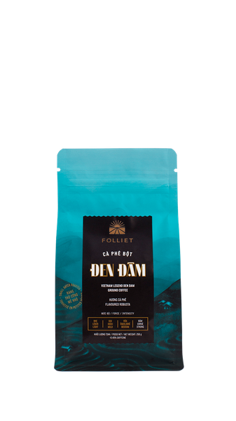 Cà phê Đen Đậm (Den Dam Coffee) - 250gr