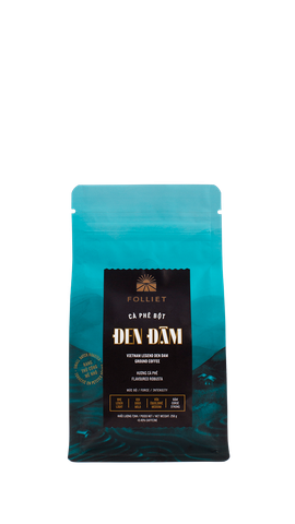 Cà phê Đen Đậm (Den Dam Coffee) - 250gr