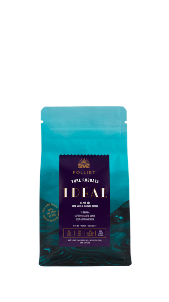 Cà phê Ideal bột (Ideal Coffee Ground) - 250gr