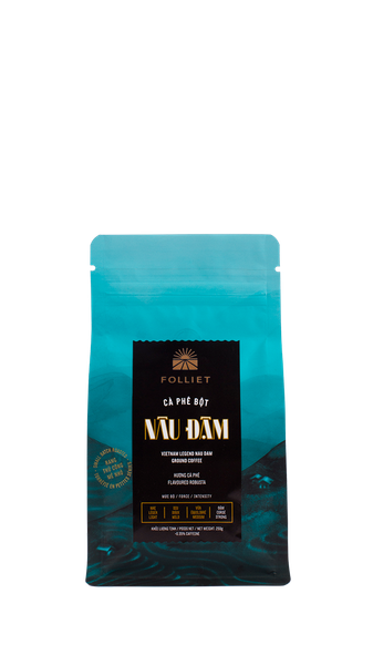 Cà phê Nâu Đậm (Nau Dam Coffee) - 250gr