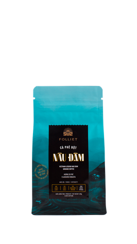 Cà phê Nâu Đậm (Nau Dam Coffee) - 250gr