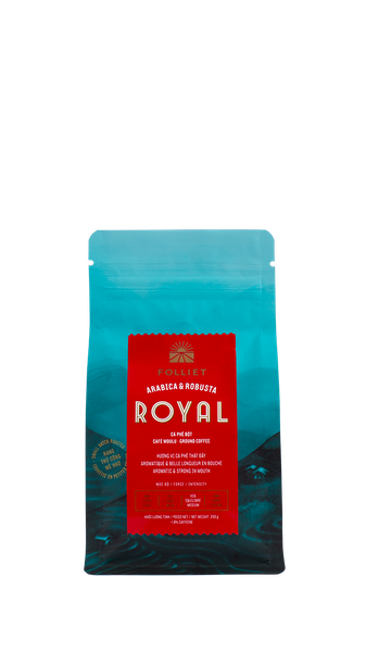 Cà phê Royal bột (Royal Coffee Ground) - 250gr