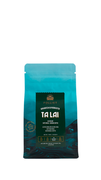 Cà phê Talai bột (Talai Coffee Ground) - 250gr