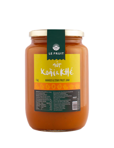 Mứt xoài khế (Mango-Star Fruit Jam) - 1kg