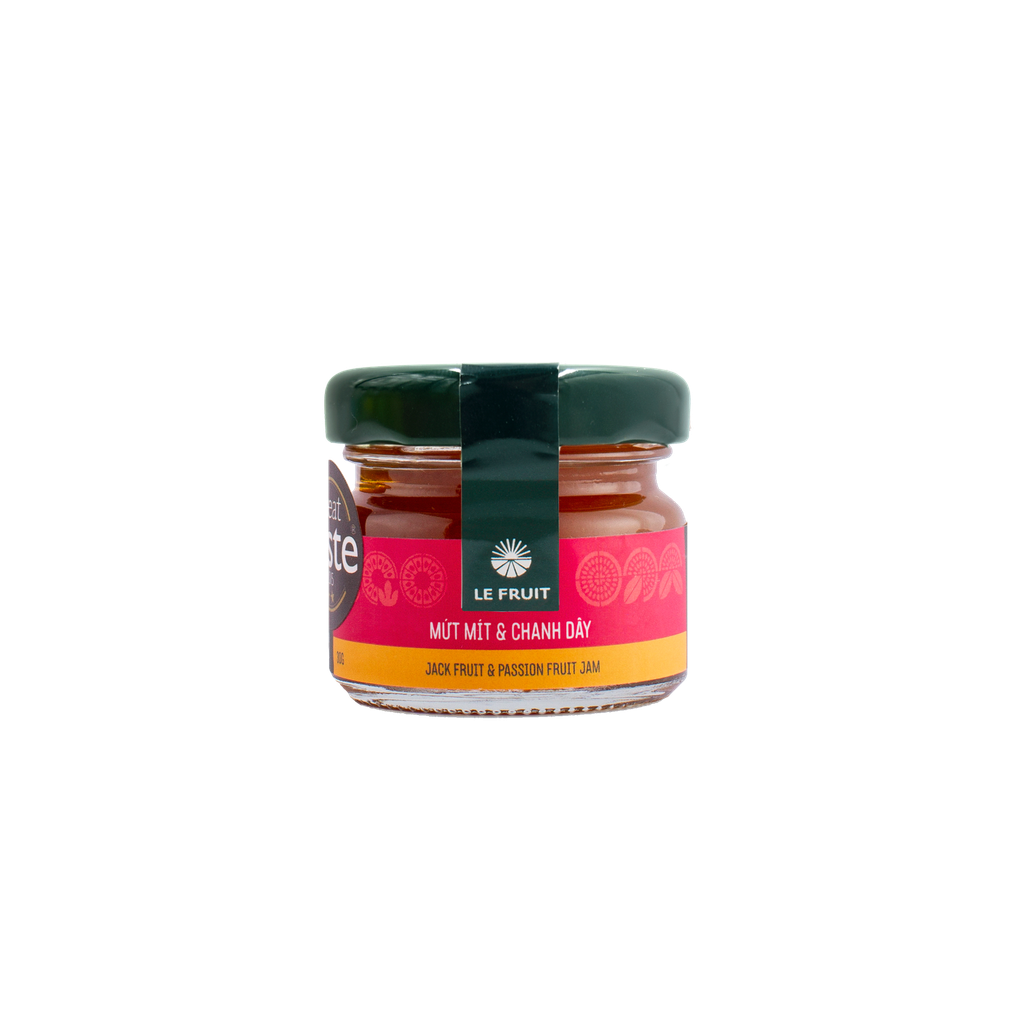 Mứt mít chanh dây (Jack Fruit-Passion Fruit Jam) - 30gr
