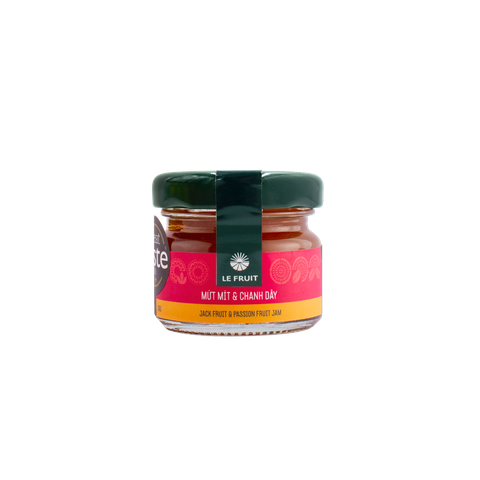 Mứt mít chanh dây (Jack Fruit-Passion Fruit Jam) - 30gr