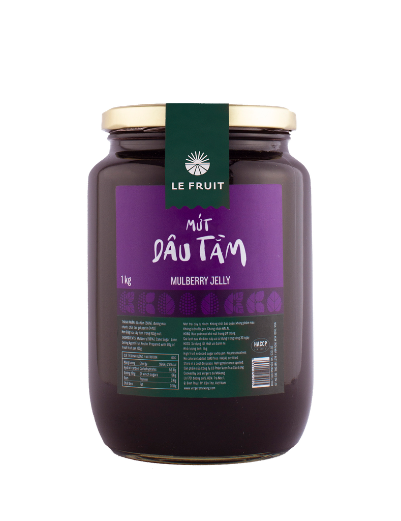 Mứt dâu tằm (Mulberry Jelly) - 1kg