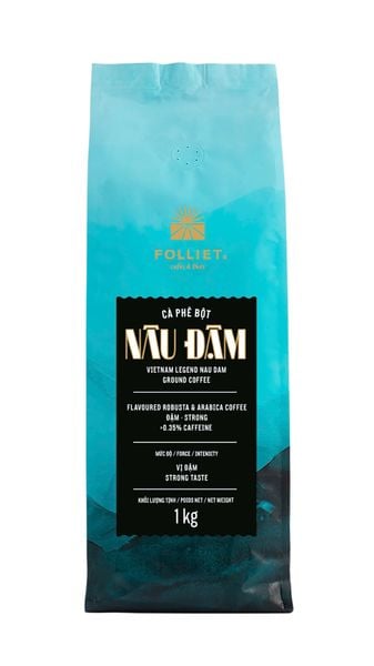 Cà phê Nâu Đậm (Nau Dam Coffee) - 1kg